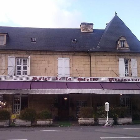 Hotel De La Grotte Montignac  Exteriör bild