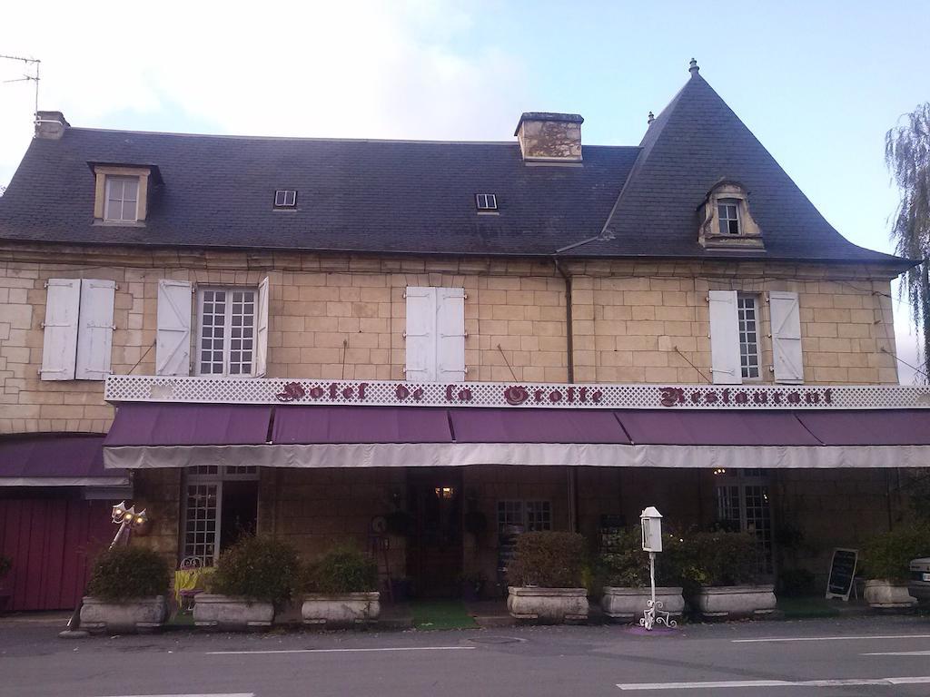 Hotel De La Grotte Montignac  Exteriör bild