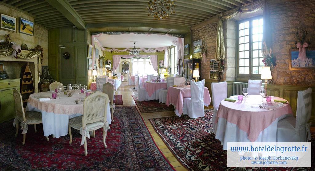 Hotel De La Grotte Montignac  Exteriör bild